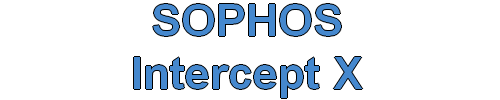 Logo Sophos Intercept X